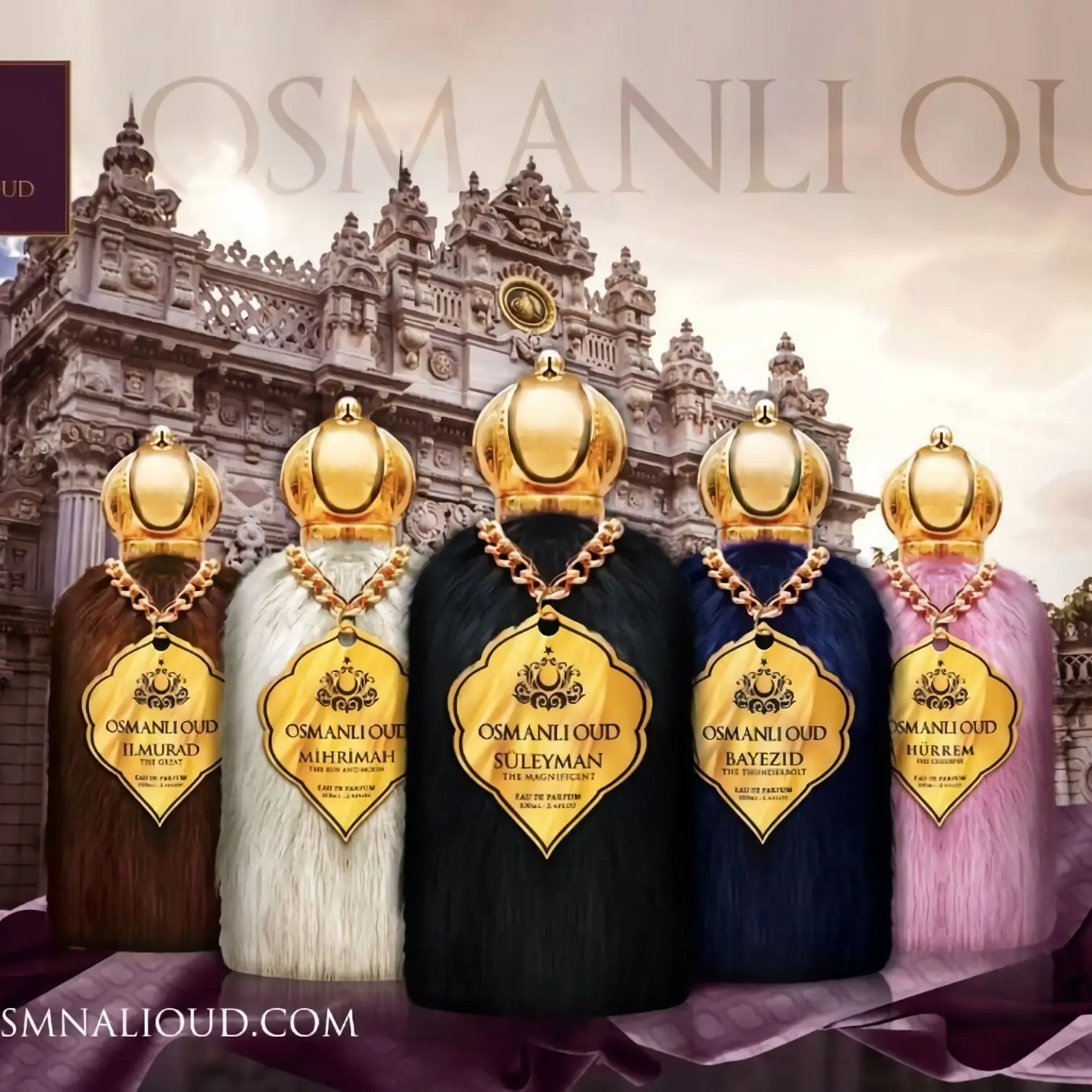 Osmanlı Oud oryantal egzotik adam kadın parfüm Musk Attar cam şişe lüks