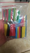 Tubing-Insulated-Wire Connector Cable Heat-Shrinkable Wire-Butt Polyolefin And 164pcs