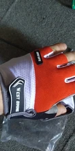 WEST ciclismo verano guantes para ciclismo a prueba de golpes espesar de medio dedo guantes de ciclismo para senderismo deporte MTB de la bici de la motocicleta guantes