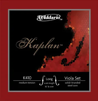 

K410-lm Kaplan strings for Alta medium D'Addario