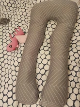 Almohadas de maternidad en forma de U para mujeres embarazadas, ropa de cama de lado, almohada para el cuerpo, envío directo