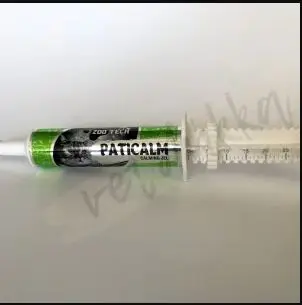 Zootech Paticalm tranquilizante 30g Gel Sedapet pastel de Salud Animal nuestros seres vidas felices saludables animales