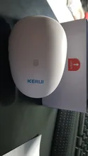 KERUI-sistema de alarma para la entrada del Hogar, Sensor de movimiento inteligente, impermeable, timbre de bienvenida, dispositivo de señal de seguridad para garaje y casa