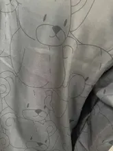 Sudadera con capucha para mujer, de dibujos animados, de oso, primavera y verano, con cremallera, moda coreana, 12345-Lillte