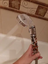 Shower-Head REPLACEABLE-FILTER Switch-Button Adjustable Zhangji Water-Saving High-Pressure