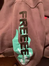 Sudadera con capucha de Lucky me para hombre y mujer, ropa para parte superior masculina, con estampado de I see Ghost y Kanye West, 2020