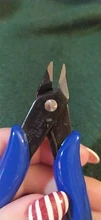 Oblique-Pliers Electronic-Cutting Plastic DIY 170 No Nozzle Mouth Thin PLAFQ Diagonal