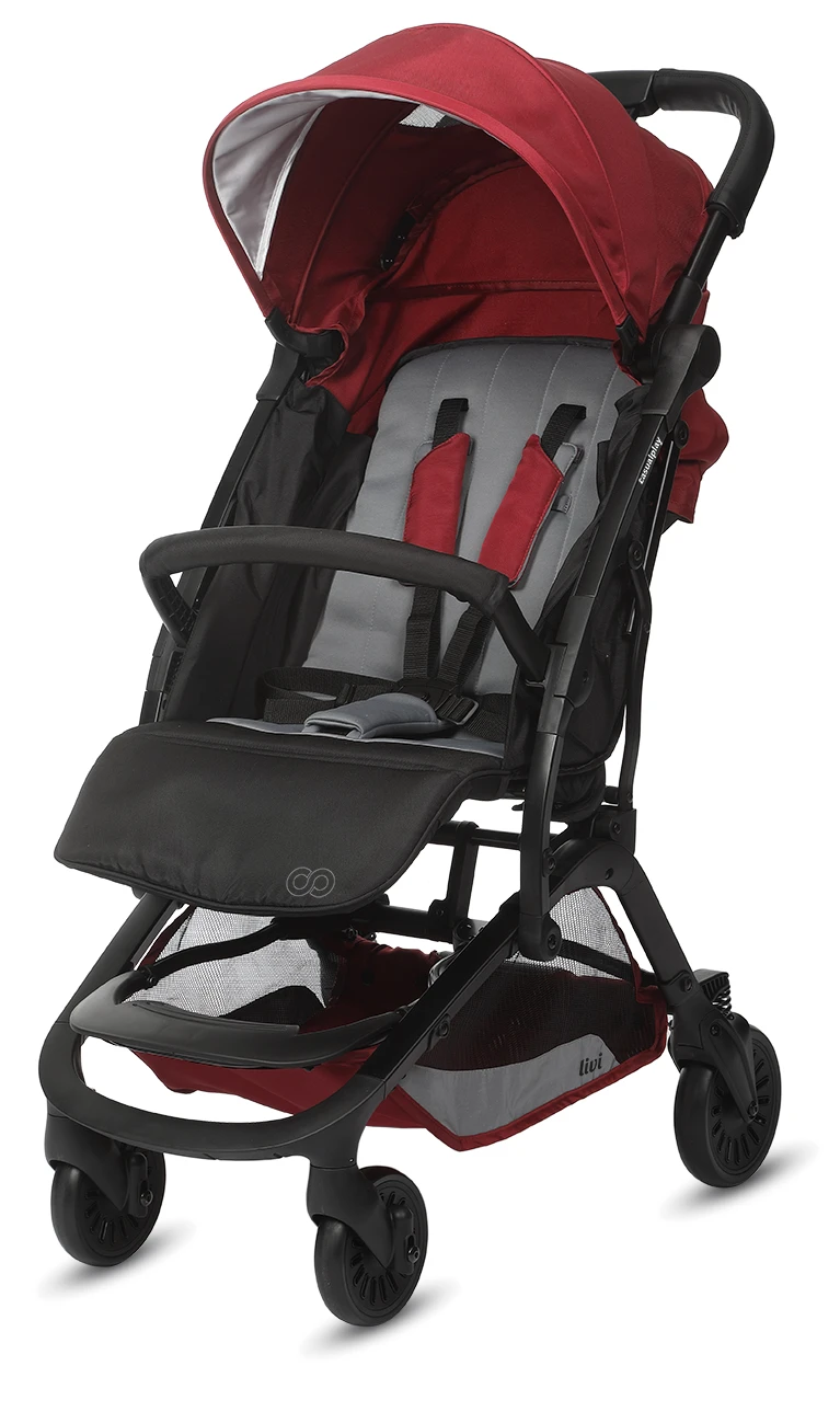 de paseo Casualplay Livi de 0 36 meses, plegado tipo libro con una sola mano, tamaño maleta de liviano bebé| - AliExpress