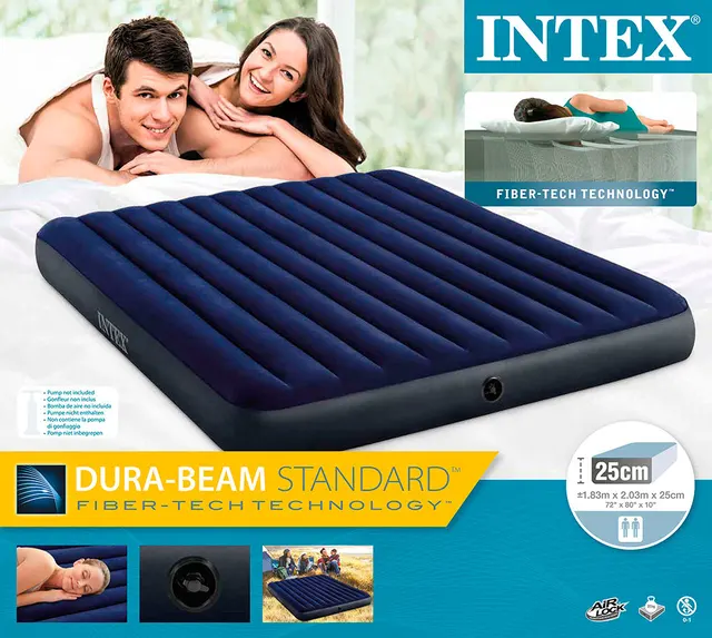 gebruik gans Cusco Inflatable Mattress | Mattress Bed | Air Mattresses - Inflatable Mattress Intex  Airbed - Aliexpress