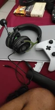 Gaming-Headset Wired Headphone Mic-Volume-Control Pc Gamer Xbox Surround-Sound Eksa E900