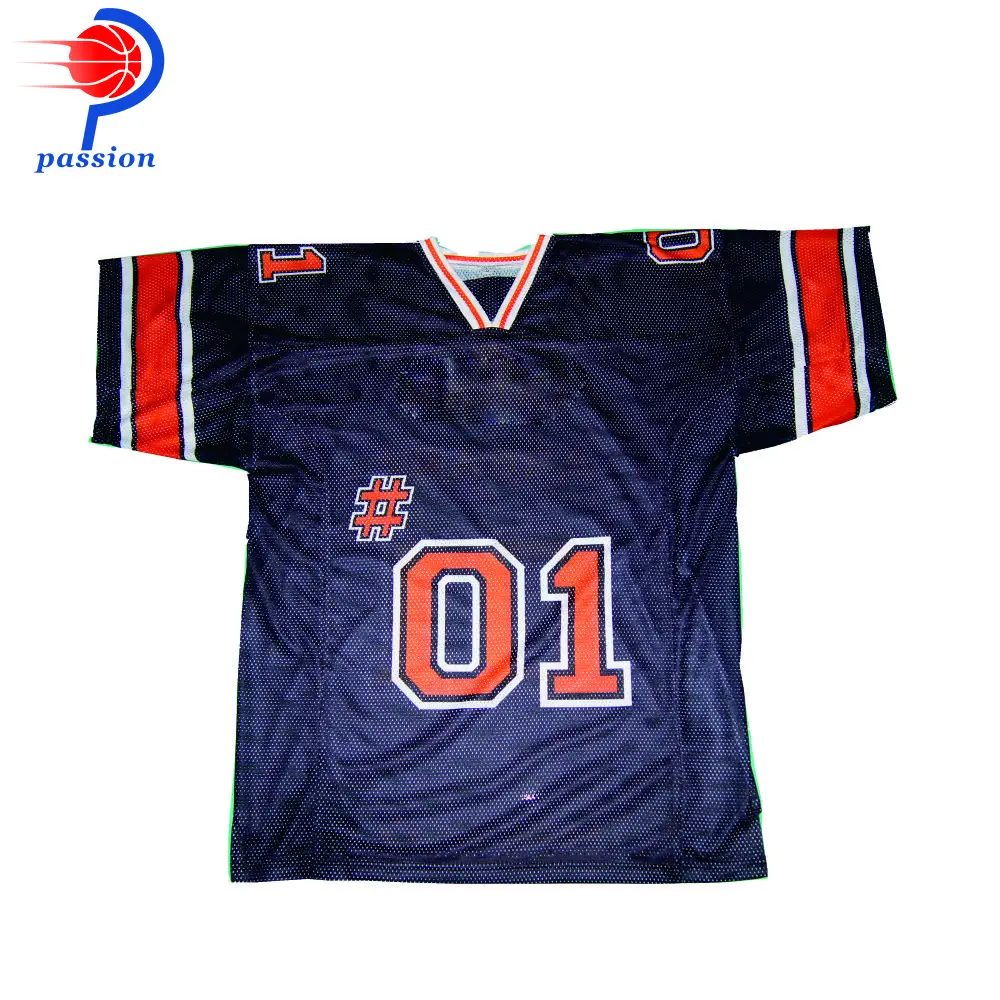 

Fast Delivery Cool Design American Stylish Football Shirts MOQ Only 5pcs at $28