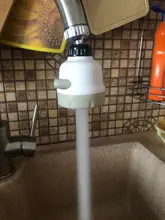 Sprayer-Nozzle-Fitting FAUCET-FILTER Flexible Rotatable HIGH-PRESSURE-FILTER Water-Saving