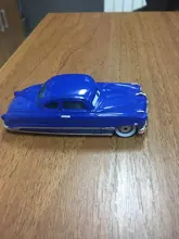 Disney-Set de figuras de la película Cars 3 de metal, juguete de modelo de coche, a escala 1:55, con diseño de relámpago McQueen, Jackson, Mack, tío Truck, regalo para para cumpleaños