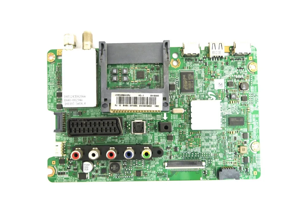 MAIN-плата для телевизора Samsung UE32H4290AU (BN41-02098B) б/у | Электроника