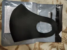 Mascarilla facial de algodón lavable, 1/2/4/8/16 Uds., a la moda, antipolvo, negra/gris/rosa