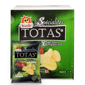 

Potato chips peasant TOTAS Tosfrit 24 units