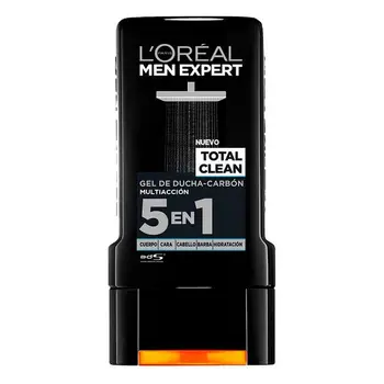 

Shower Cream Total Clean L'Oreal Make Up (300 ml)