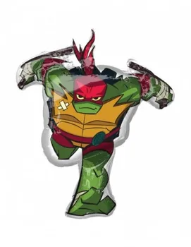 

Balloon Rise of the Teenage Mutant Ninja Turtles Shape 86cm