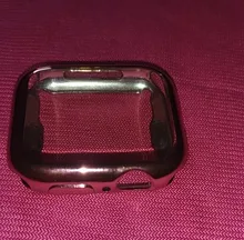 Funda para Apple Watch series 6 5 4 3 2 1 SE, funda protectora de pantalla ultrafina, 44mm/40mm/42mm/38mm