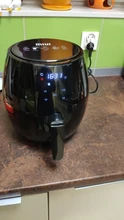 MIUI 3.8L Electric Air Fryer Oil-Free 360° Baking Technology Home Deep fryer Oven French