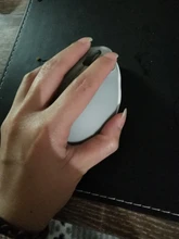 Ratón óptico inalámbrico con forma de hámster para chica, Mini ratón Rosa ergonómico pequeño con forma de hámster, regalo para chico