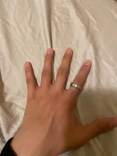 Anillos con números romanos Vintage para hombre, joyería de acero inoxidable de 6mm de ancho para regalo, 2020