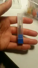 Broca de clavo de cerámica, fresa eléctrica rotativa, removedor de rebaba, esmalte de Gel, pedicura, accesorios de uñas preferentes, SAXTC01-22