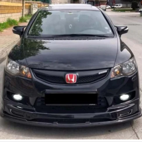 Honda аксессуары для Civic с зеркальным покрытием летучая мышь и зеркала FD6 зеркальная