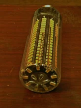 Lampada LED Corn-Light-Bulb Bombillas E14 5736 Ampoule E27 220v 110V Ac85--265v 9W 5W