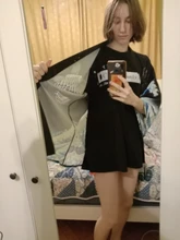 Kimono Cardigan Blouses Outfit Yukata Womens Tops Kawaii Shirt Streetwear Harajuku Japanese