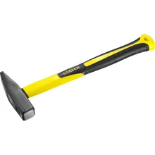 Молоток слесарный с фиберглассовой рукояткой STAYER 400 г Fiberglass 20050-04_z01