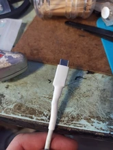 Manguito blanco de Tubo Termocontraíble para iPhone 5/6/ipad, cable USB Android, 1 metro, 3:1, diámetro de aislamiento: 9mm a 3mm