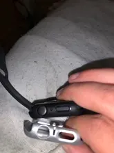 Protector de pantalla completa para Apple watch, carcasa rígida mate para Apple watch 6/SE/5/4/3/360, película de vidrio templado para iwatch 2/1