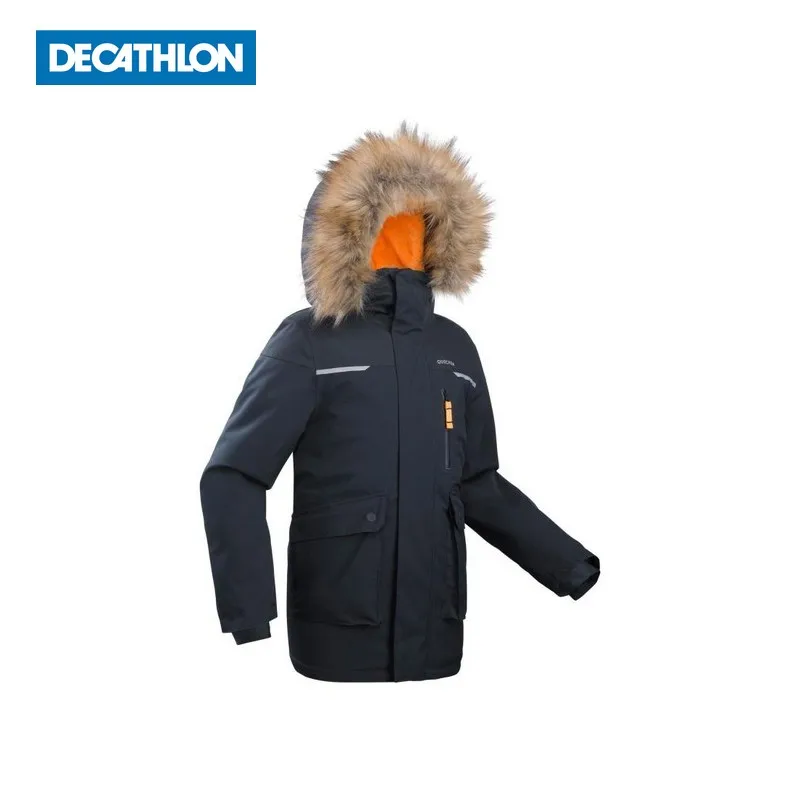 КУРТКА ДЕТСКАЯ УТЕПЛЕННАЯ SH500 U-WARMQUECHUA. Decathlon