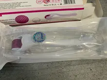 DARSONVAL-Rodillo derma roller con microagujas de titanio, rodillo dermoroller con microagujas de titanio para la cara, agujas de 0,2/0,25/0,3mm, 540