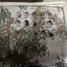 Bufanda de camuflaje de salto alto Bandana Ciclismo hombres mujeres máscara de cara táctico al aire libre mágico sombreros Camping senderismo cuello bufanda más caliente