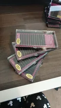 GTGDHNY-extensiones de pestaña de visón falso, pestañas individuales C D L +, color negro mate, ruso, volumen, pestañas de marca privada, Cils de maquillaje