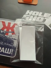 Batería Lipo 18650 de PVC, Tubo termorretráctil de 29,5mm x 72mm de ancho, envoltura de película de aislamiento, funda protectora, paquete de Cable, 10 Uds.