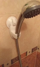 Soporte movible para ducha, Portabrocas de asiento de ducha de succión potente, fuerte, acoplable, nuevo