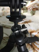Mini trípode para teléfono móvil, soporte para Cámara de Acción, accesorios para Gopro Hero 8 7 6 5 4 3 + Session SJcam Xiaomi Yi 1 2 4K