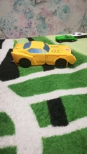 Kit de transformación de Robot 2 en 1 para niños, modelo de coche deformado de 12cm, regalo para niños