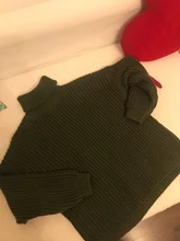 Tops Pullovers Neck-Sweater Turtle Cashmere Elegant Thick Korean Hirsionsan Warm New