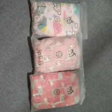 Pañales de 6 capas de entrepierna para bebé, pantalones de entrenamiento reutilizables, pañal de tela lavable, braguitas de algodón a prueba de agua, ropa interior de baño