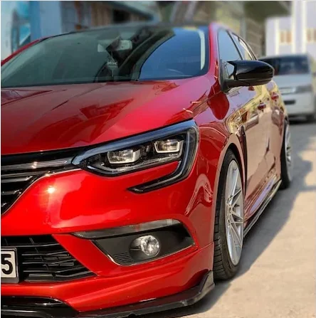 Зеркальный чехол для Renault Megane 4 2016 2017 2018 2019 2 шт. | Автомобили и мотоциклы