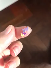 Set de 48 botellas de resina epoxi brillante, purpurina en polvo, corazón, estrella, Micro cuentas para arte de uñas, pegatinas de lentejuelas para fabricación de joyas DIY