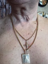 Collar ovalado de cadena cubana para hombre y mujer, joyería de moda de alta calidad, color oro rosa, acero inoxidable, moda de 1,6/2/2.4/3/4/5mm