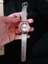 Relojes de marca de lujo DQG para mujer, reloj femenino para mujer, reloj con correa para mujer, reloj con superficie de estrella, Luna, moda coreana, reloj informal para mujer # Y20