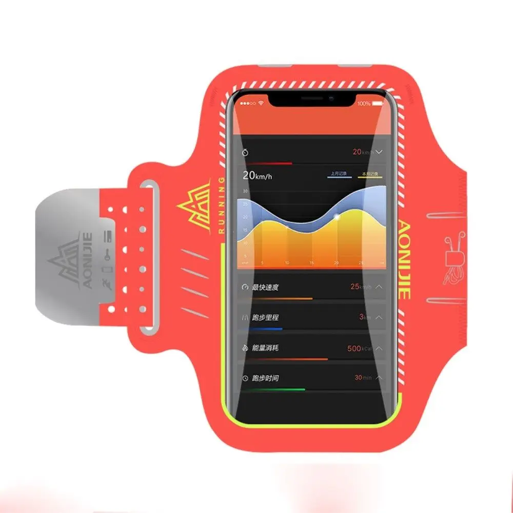 Manica Del Braccio In Neoprene Sport Da Corsa Bike Cycling Gim Fascia Da Braccio Per Samsung Galaxy J7 Duo (2018)