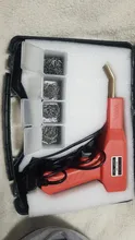 Soldadores plásticos prácticos, herramientas de garaje, grapadora en caliente, máquina de reparación de grapas de PVC, herramienta de soldadura para reparación de parachoques de coche