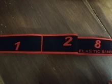 Cinturón elástico de baile latino para mujer y hombre, banda de ejercicio de tirar, banda de resistencia para Yoga y fisicoculturismo